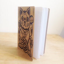 Load image into Gallery viewer, Lucky Cat Travel Journal