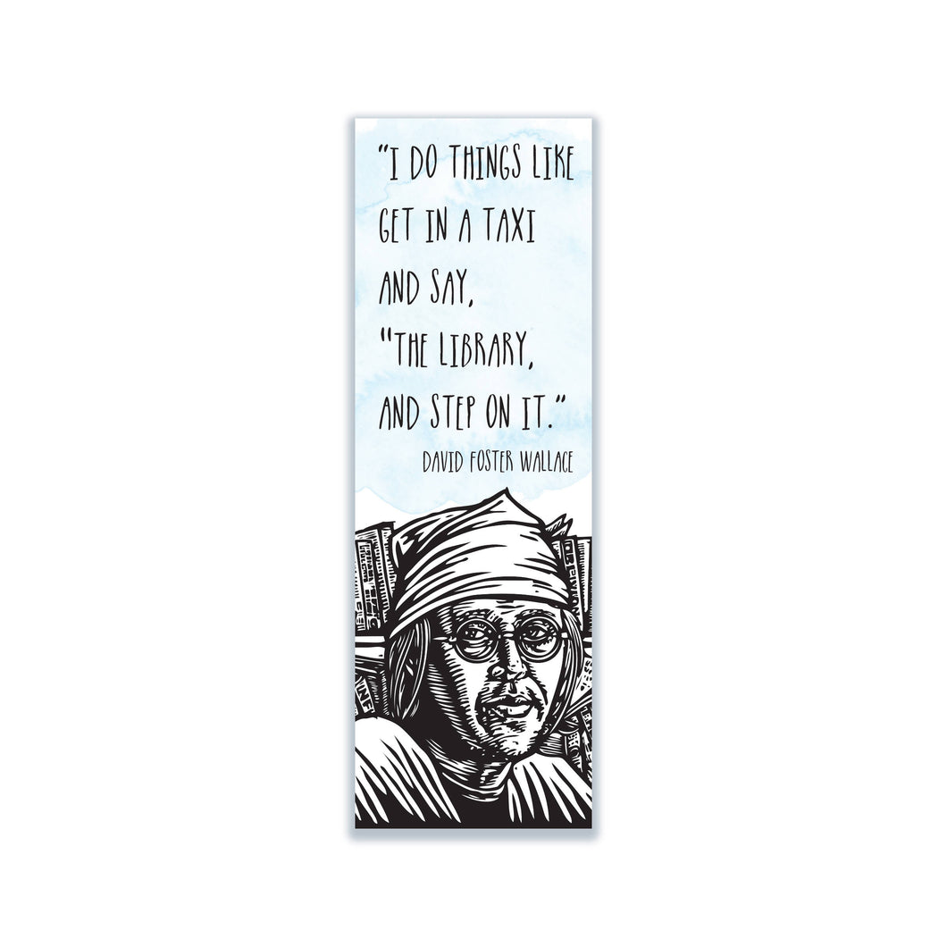 David Foster Wallace Bookmark