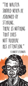 Flannery O'Connor Bookmark