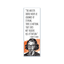 Load image into Gallery viewer, Flannery O&#39;Connor Bookmark