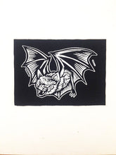 Load image into Gallery viewer, Vampire Bat Jacket Patch
