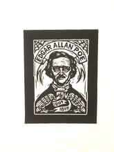 Load image into Gallery viewer, Edgar Allan Poe Sew On Patch