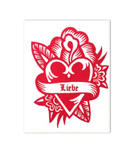 Load image into Gallery viewer, Valentine&#39;s Day Cards - Anniversary Cards - Letterpress Cards - Wedding Cards - Love Cards - Greeting Cards