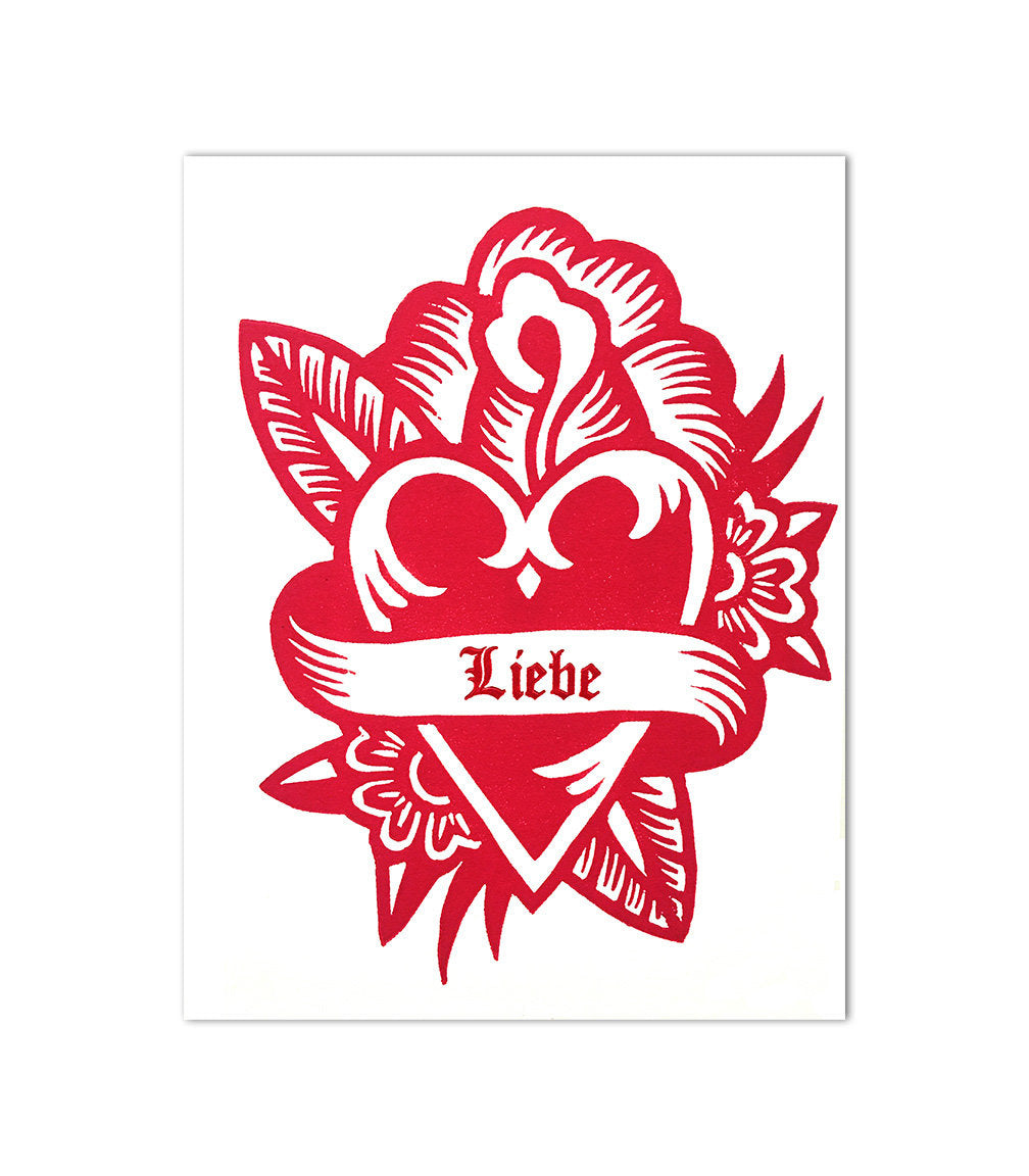 Valentine's Day Cards - Anniversary Cards - Letterpress Cards - Wedding Cards - Love Cards - Greeting Cards