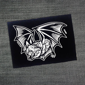 Vampire Bat Jacket Patch