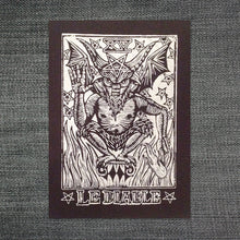 Load image into Gallery viewer, Devil Tarot Jacket Patch