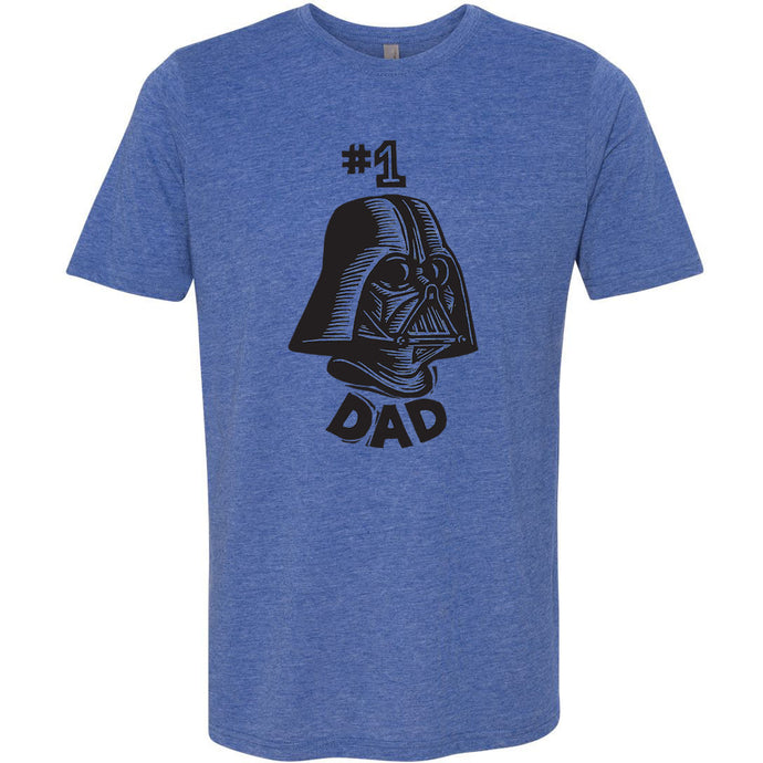 Number 1 Dad Graphic T-shirt - Vader Tee