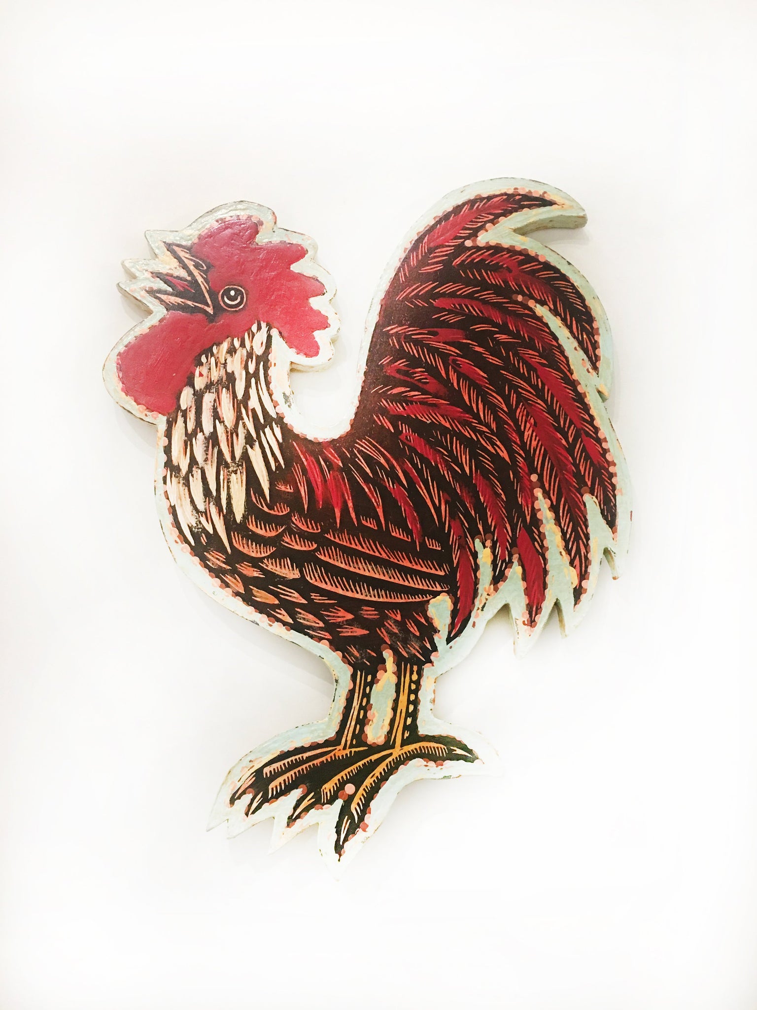 Pin on Rooster and Hen Home Decorations