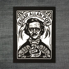 Load image into Gallery viewer, Edgar Allan Poe Sew On Patch
