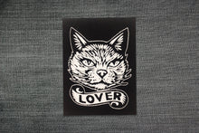 Load image into Gallery viewer, Cat Lover Patch