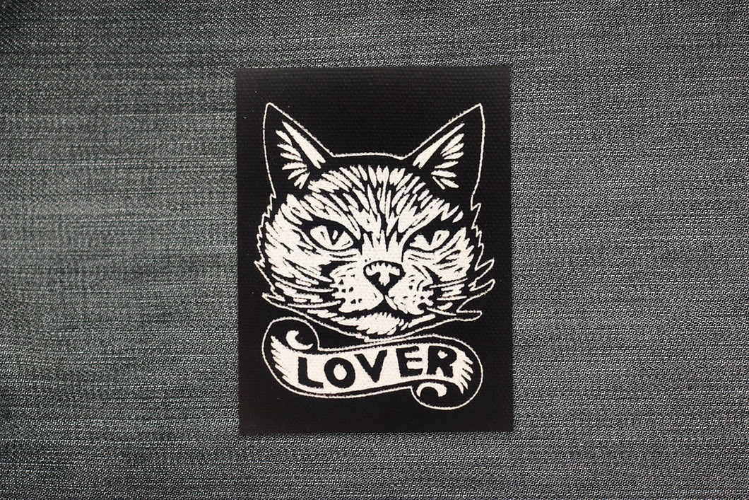 Cat Lover Patch