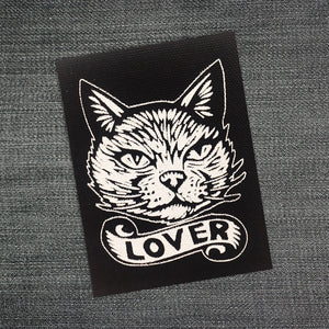 Cat Lover Patch