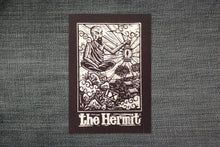 Load image into Gallery viewer, Sew On Patches for Jackets - The Hermit Tarot Sew On Punk Patch - Occult Patch
