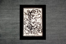 Load image into Gallery viewer, Patches for Jackets - Tarot Card Sew On Punk Patch - Ace of Wands Tarot Card Punk Patch - Sew On Patches - Occult Patch - Witchy Stuff