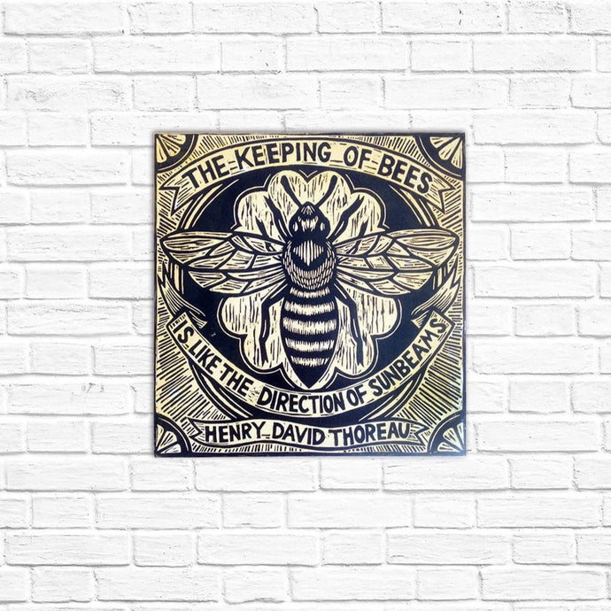Bee Wall Art - Cutout