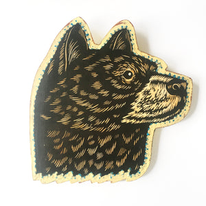 Decor for Mountain Cabin - Bear Wall Art - Cutout Wooden Wall Art