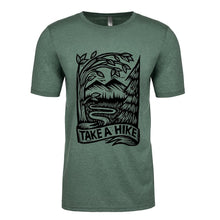 Load image into Gallery viewer, Take a Hike Forest Green T-shirt