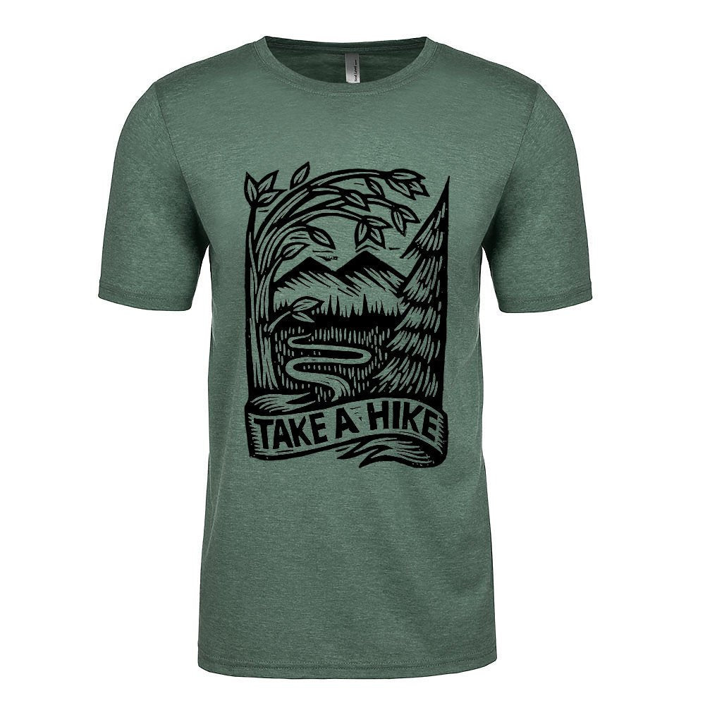 Take a Hike Forest Green T-shirt
