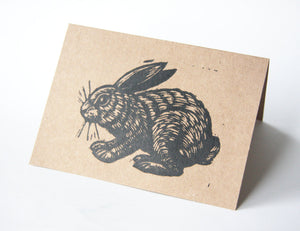 Bunny Rabbit Greeting Card