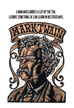 Load image into Gallery viewer, Mark Twain Postcard