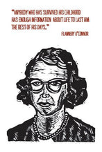 Load image into Gallery viewer, Flannery O&#39;Connor Postcard
