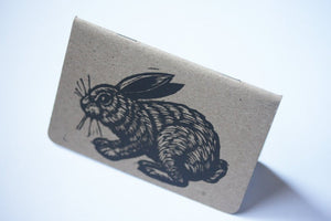 Bunny Rabbit Pocket Travel Journal