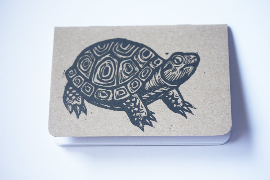 Turtle Pocket Travel Journal