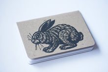 Load image into Gallery viewer, Bunny Rabbit Pocket Travel Journal