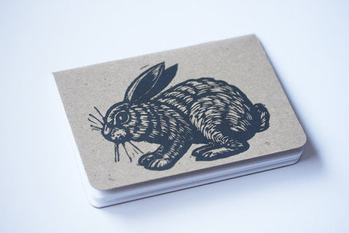 Bunny Rabbit Pocket Travel Journal