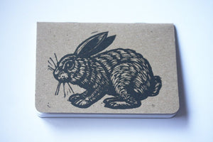 Bunny Rabbit Pocket Travel Journal