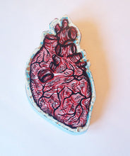 Load image into Gallery viewer, Anniversary Gift - Anatomical Heart Cutout