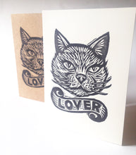 Load image into Gallery viewer, Cat Lover Greeting Card