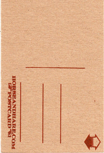 Linocut Postcards 5 Pack This Machine Kills Fascists Letterpress Postcards Woody Guthrie Guitar Linocut - Postcard Set - Hand Printed Cards