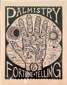 Palmistry Print