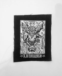 Devil Tarot Jacket Patch
