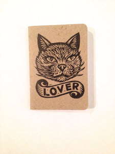 Cat Lover Pocket Travel Journal