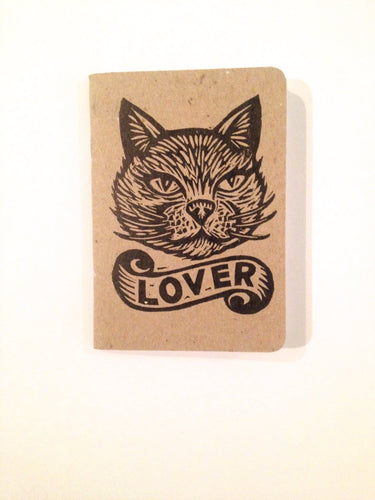 Cat Lover Pocket Travel Journal