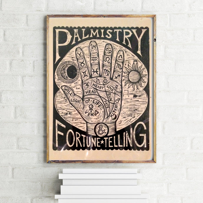 Palmistry Print