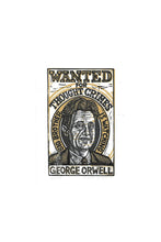 Load image into Gallery viewer, George Orwell Linocut Print