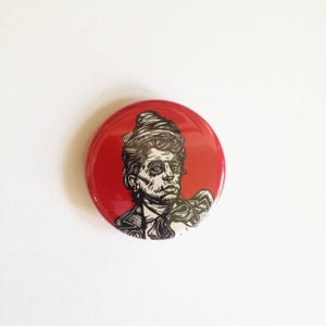 Emma Goldman Pin-back Button