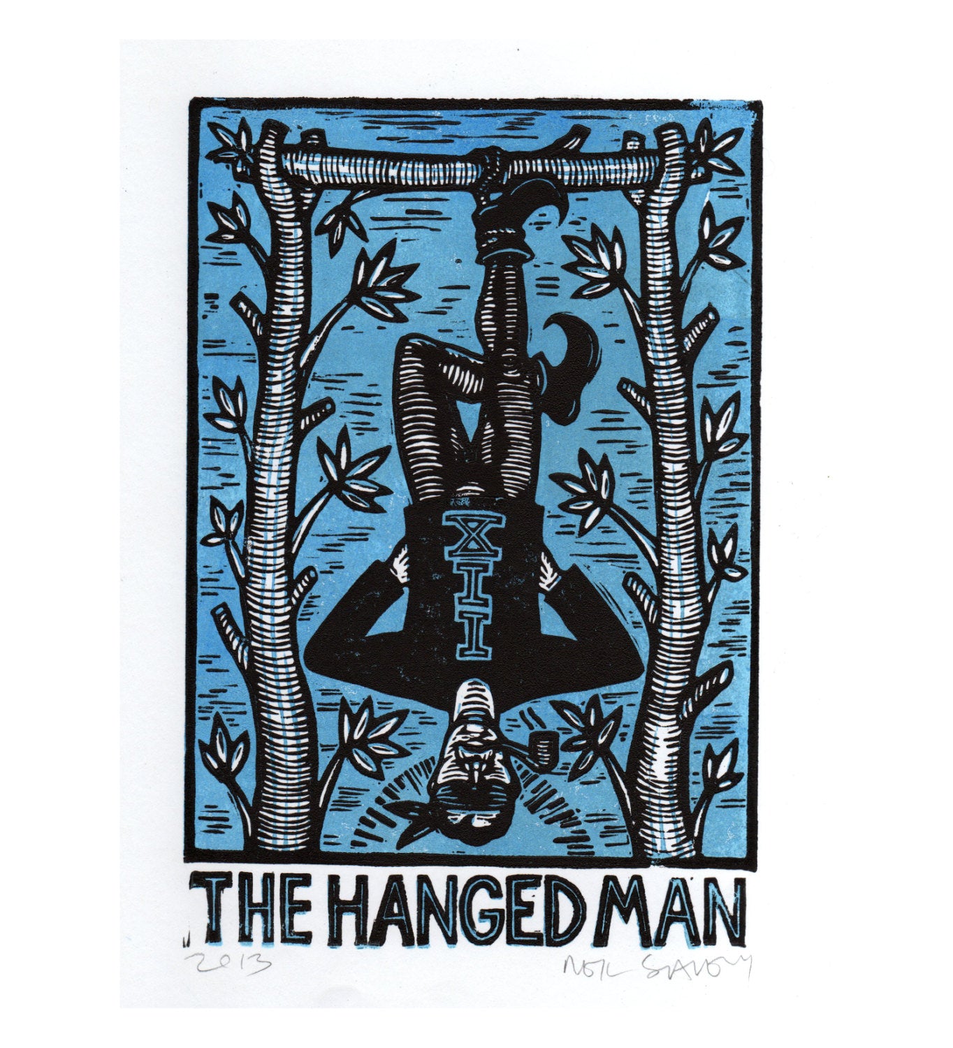 The Hanged Man – Cute Tarot