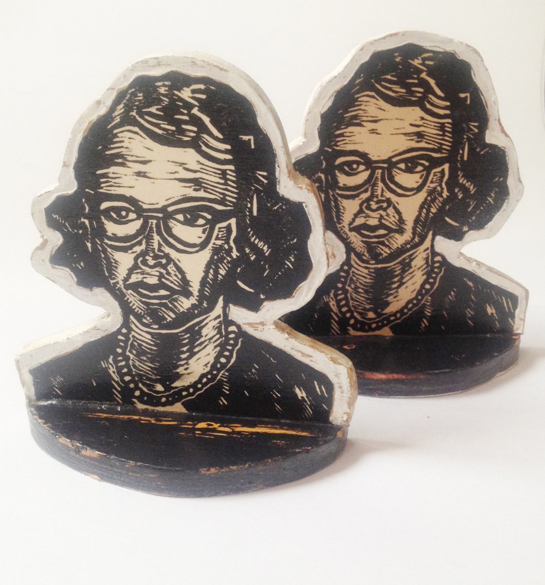 Flannery O'Connor Bookend