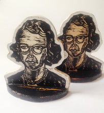 Load image into Gallery viewer, Flannery O&#39;Connor Bookend
