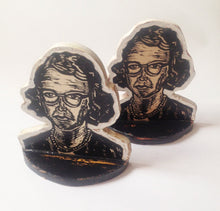 Load image into Gallery viewer, Flannery O&#39;Connor Bookend