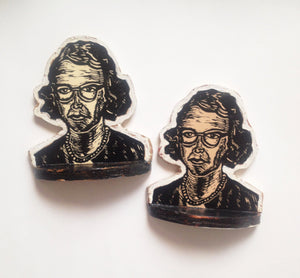 Flannery O'Connor Bookend