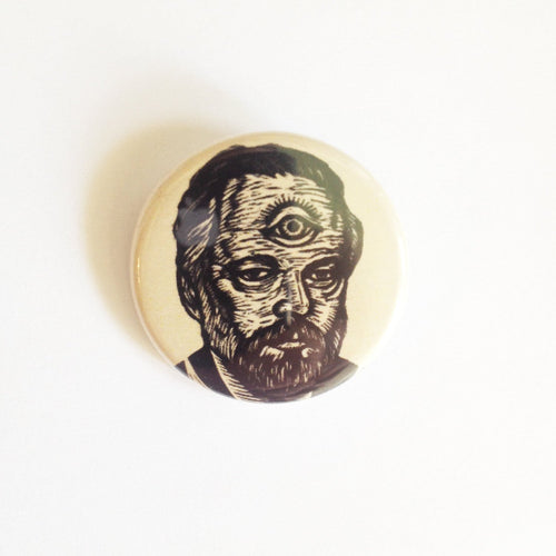 Philip K. Dick Button