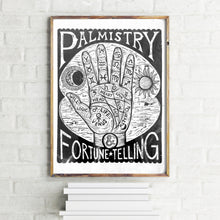 Load image into Gallery viewer, Palmistry Print