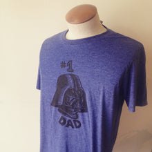 Load image into Gallery viewer, Number 1 Dad Graphic T-shirt - Vader Tee