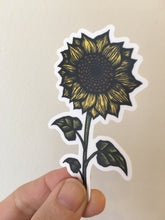 Load image into Gallery viewer, Sunflower Sticker