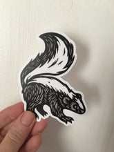 Load image into Gallery viewer, Skunk Sticker for Water Bottle, Easter Basket Gift for Kids, Sticker for Laptop, Waterproof Sticker for Car